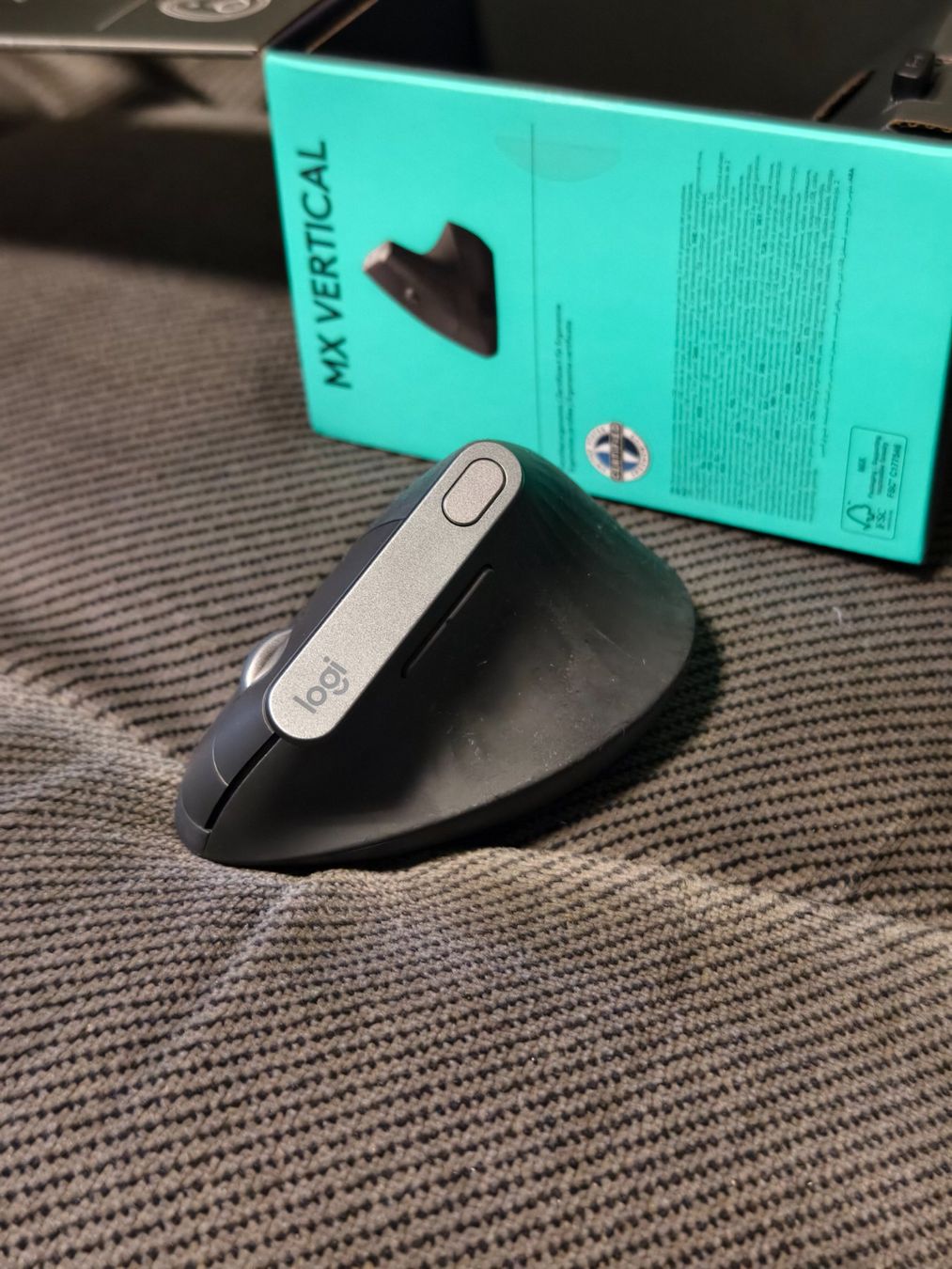 Logitech Maus: Souris ergonomique verticale Logitech MX Vertical – Gebraucht aus Bournens von Ph0en1x 2