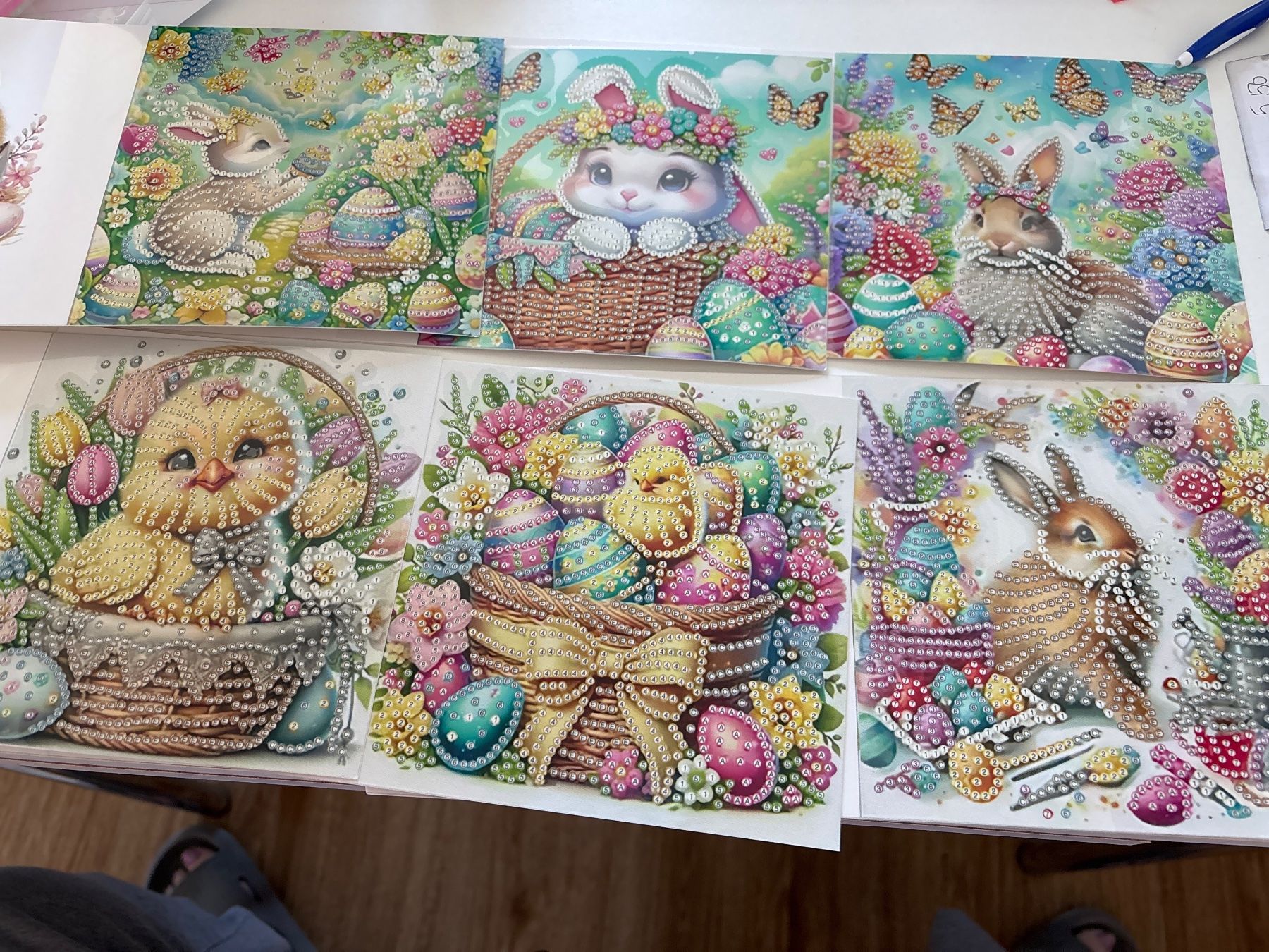 Kit bricolage: Karten Diamond Painting – Nuovo (secondo la descrizione) da Amriswil venduto da SCHLOSSGEISTLI
