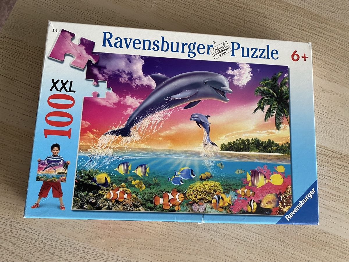 Ravensburger Puzzles: Puzzle dauphins  – Gebraucht aus Corcelles près payerne von jas76