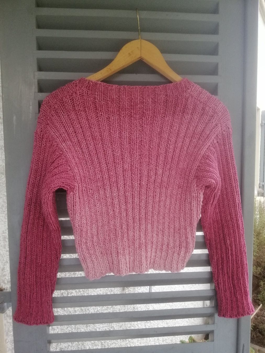 Pullover & Sweatshirts: Sommerpulli "kurz und bündig" bauchfrei   NEU – Neu (gemäss Beschreibung) aus Langenthal von Handstrick 1