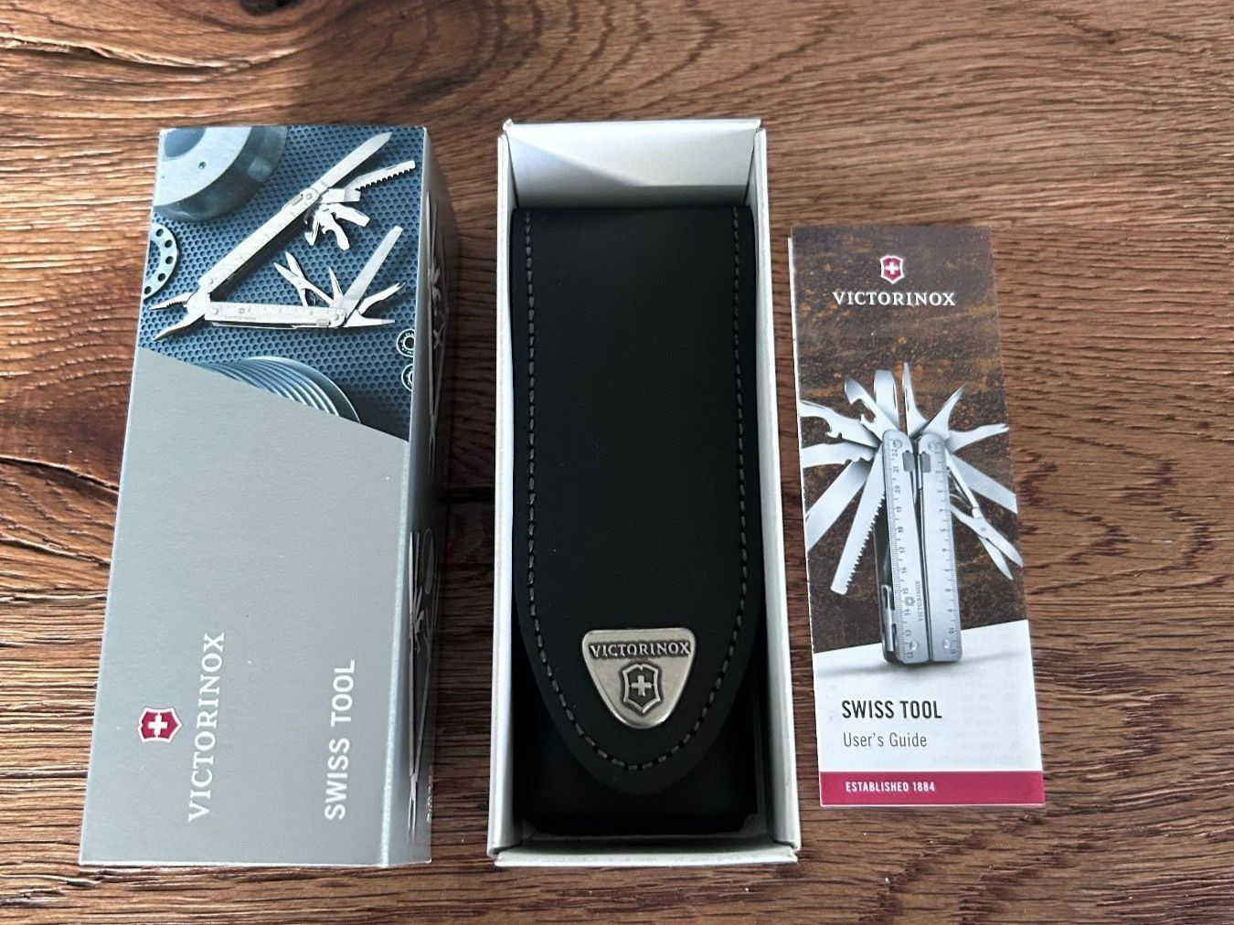 Victorinox Tutti gli attrezzi: NEU ! Swisstool mit Etui – Nuovo e nell'imballaggio originale da Sattel venduto da usch6417 1