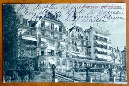 Luzern - Grand Hotel Tivoli 1918