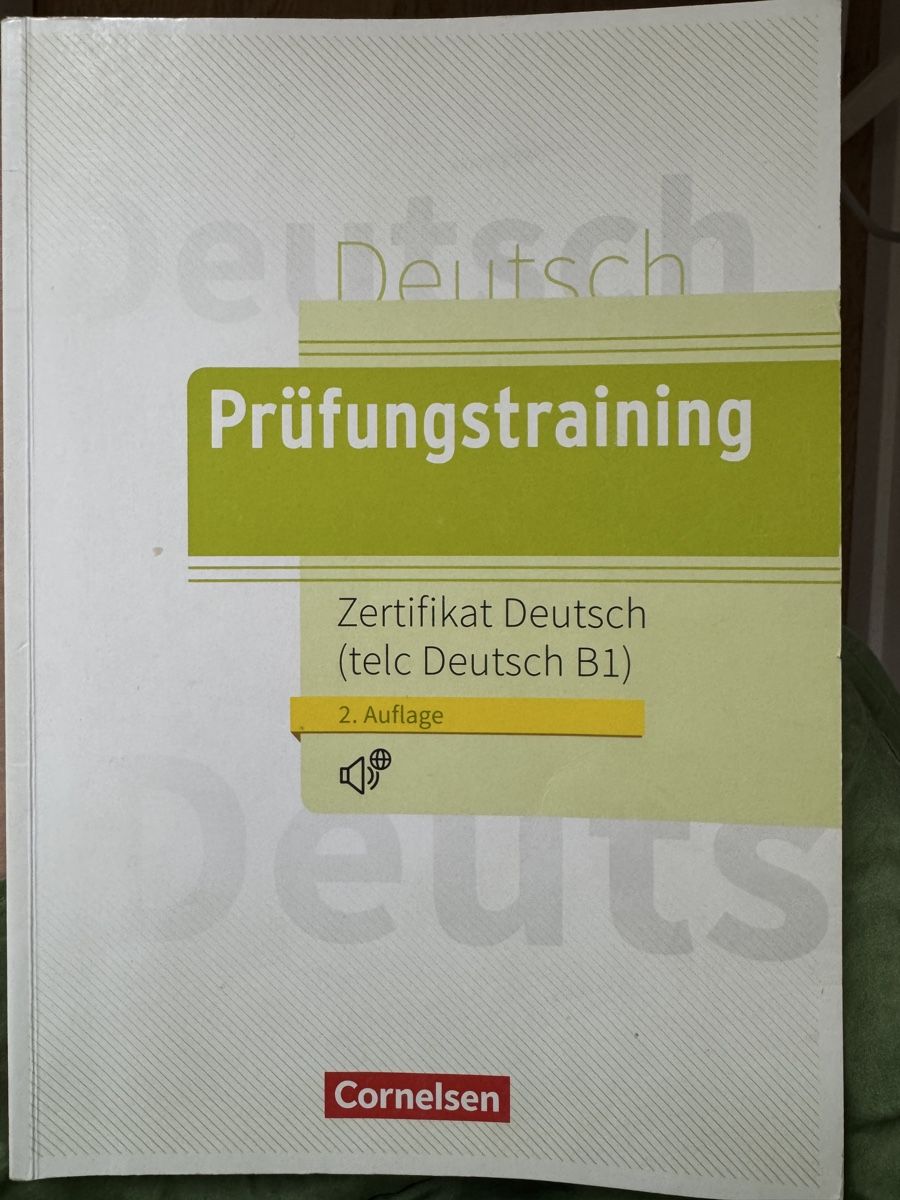 Libri: Zertifikat Deutsch B1 Test Training Book - No notes – Usato da Zug venduto da xuq_n7rj