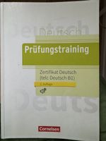 Zertifikat Deutsch B1 Test Training Book - No notes