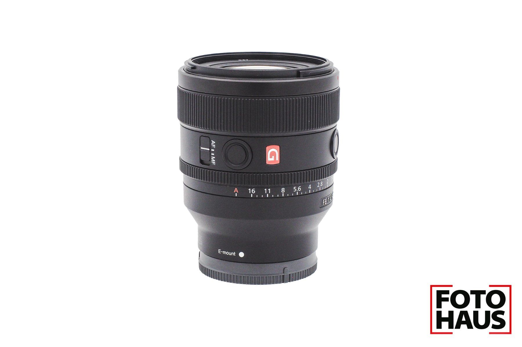 Sony Objektive: Sony 50mm f/1.4 G Master FE E-Mount 1382 – Gebraucht aus Basel von FotohausBasel 4
