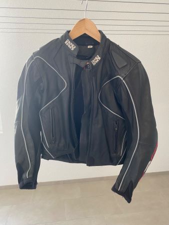 IXS Motorrad Lederjacke