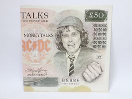 Vinyl Single AC/DC , Moneytalks für Jukebox