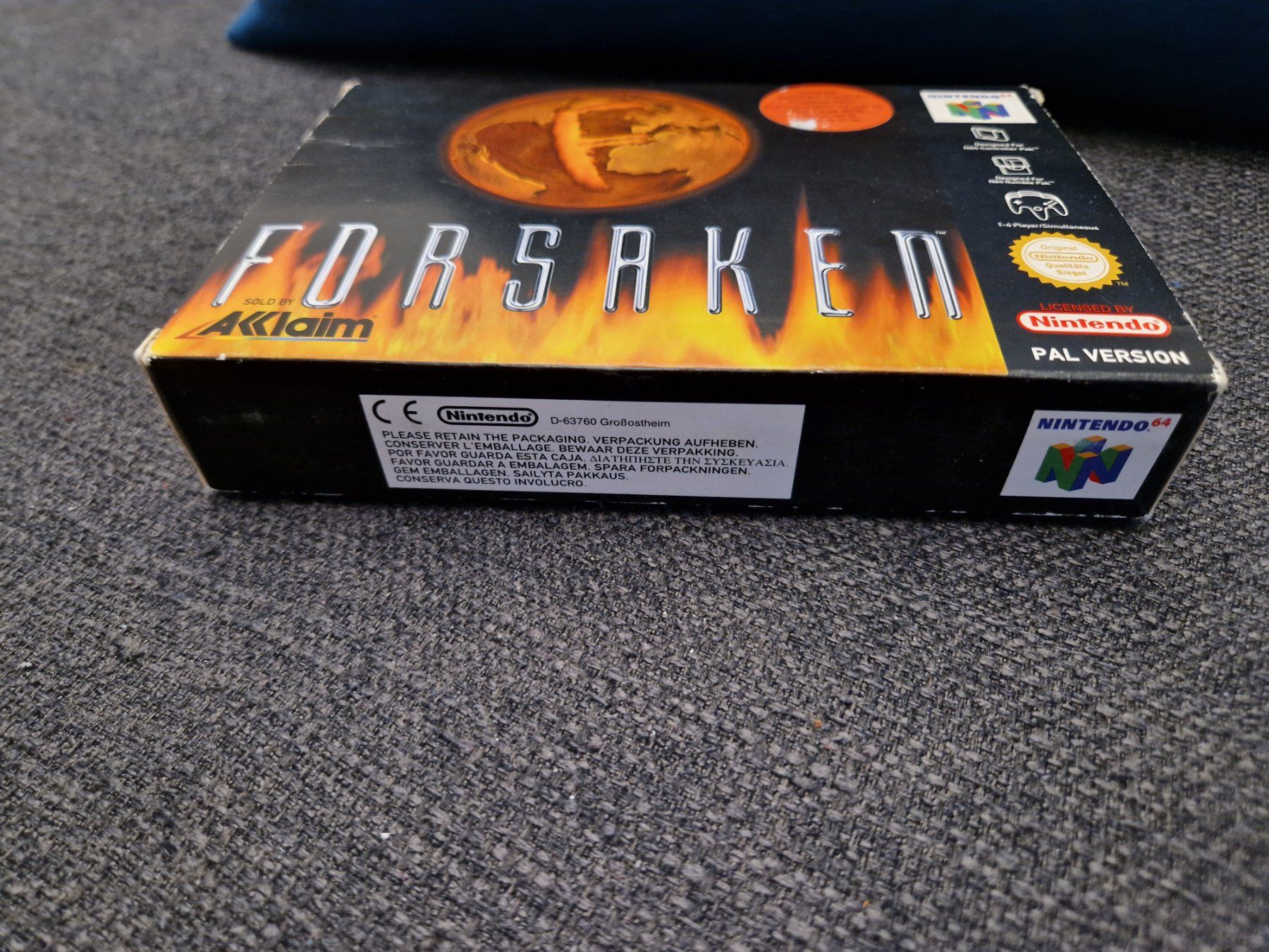 Giochi: Forsaken OVP / N64 – Usato da Rain venduto da Laupia 6