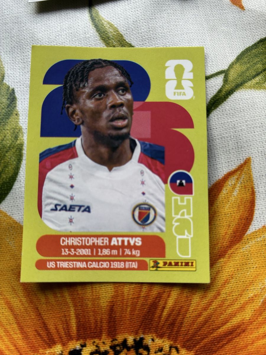 Panini Carte collezionabili: Panini FIFA World Cup 2026 Sticker Christopher Attvs – Usato da Wettingen venduto da ric_xm6x