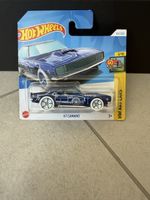 Hot Wheels - 67 Camaro bleu HW Art Cars