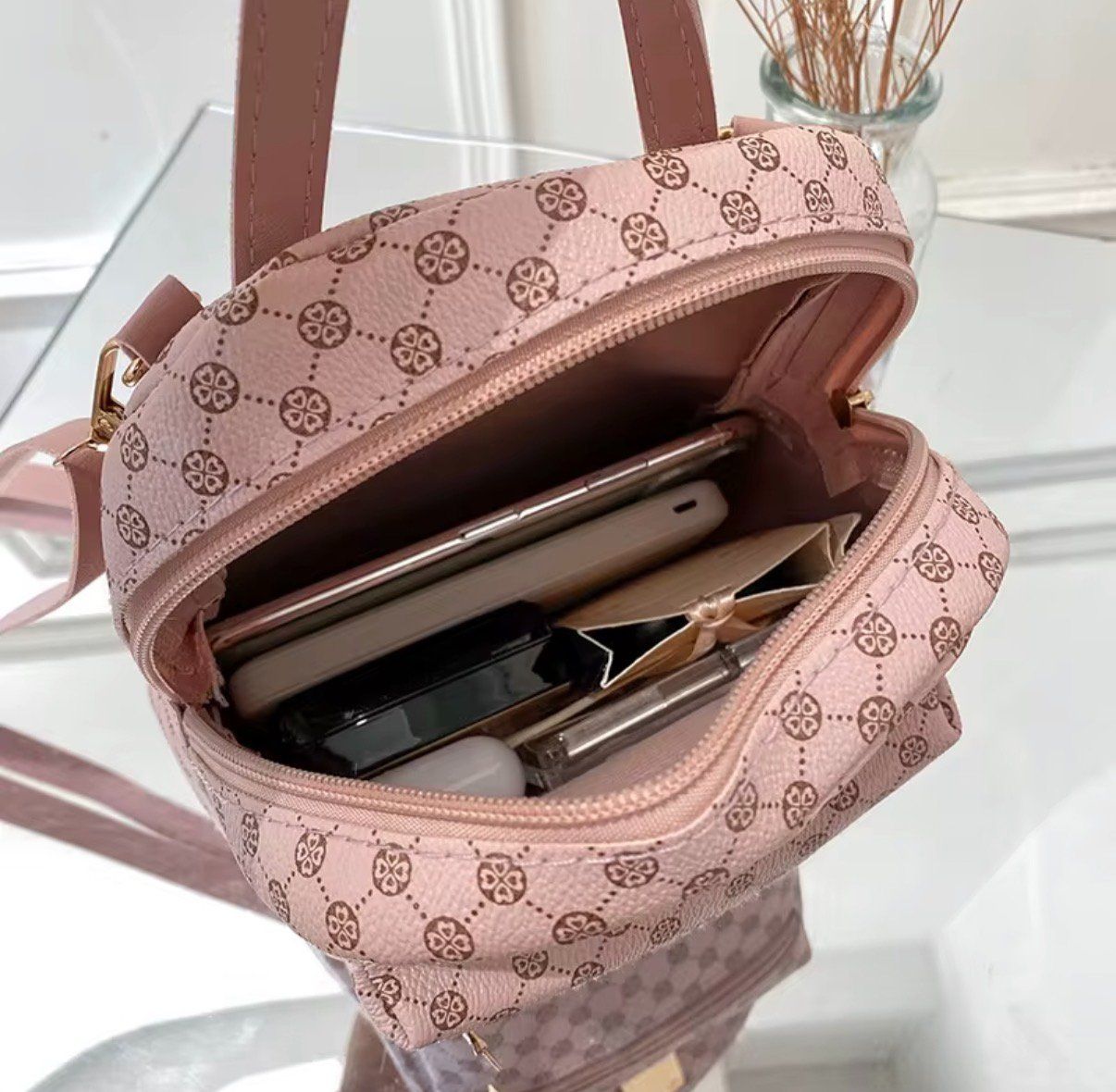 Zaini: Mini sac à dos tendance - braun – Nuovo e nell'imballaggio originale da Thônex venduto da Suisse.Shopping 5
