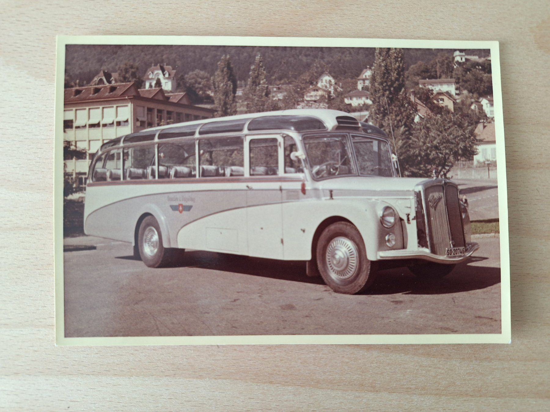 Foto & Immagini: Foto Autobus Saurer Grenchen + Umgebung – Usato da Lohn-Ammannsegg venduto da Beo71