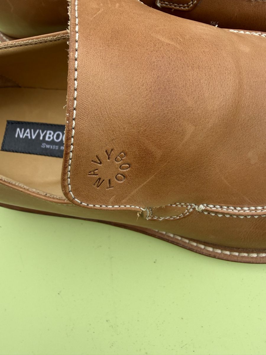 Navyboot Scarpe da uomo: Megacoole Slipper Navyboot 42. Neuwertig – Nuovo (secondo la descrizione) da Sirnach venduto da sirni 2