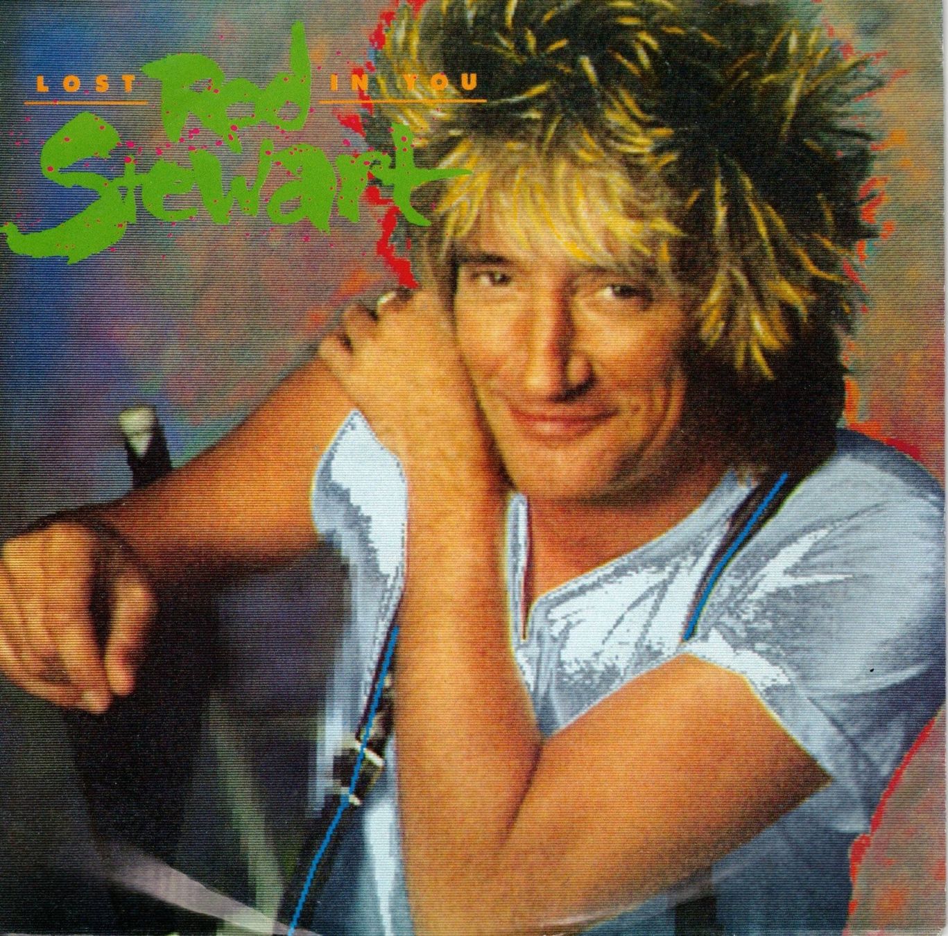 Dischi in vinile: Single7  Rod Stewart  -- Lost in you – Usato da Rheinau venduto da thealbum