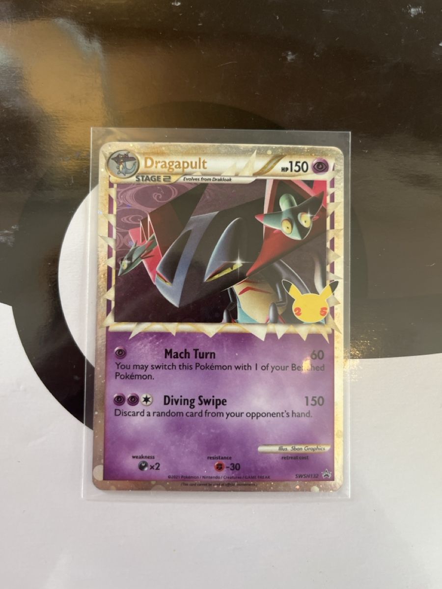 Pokémon Carte collezionabili: Dragapult – Usato da Zollikon venduto da ale_x2b2