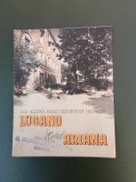 Alter Prospekt / Hotel Ariana Lugano Ausgabe ca. 1930