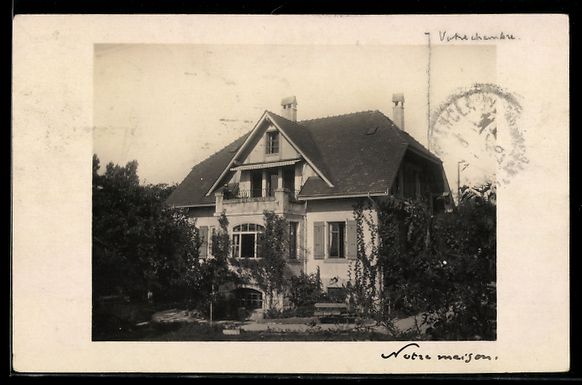 Cartoline postali: AK Lausanne, Clos Chally – Usato da Berlin venduto da bartko-reher