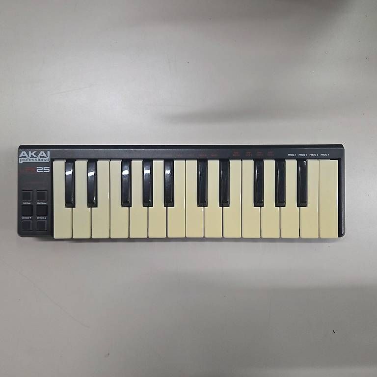 Akai Musikinstrumente: Akai LPK25 USB Keyboard Midi-Keyboard – Gebraucht aus Zürich von thorringor