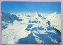 Zermatt, Flugaufnahme