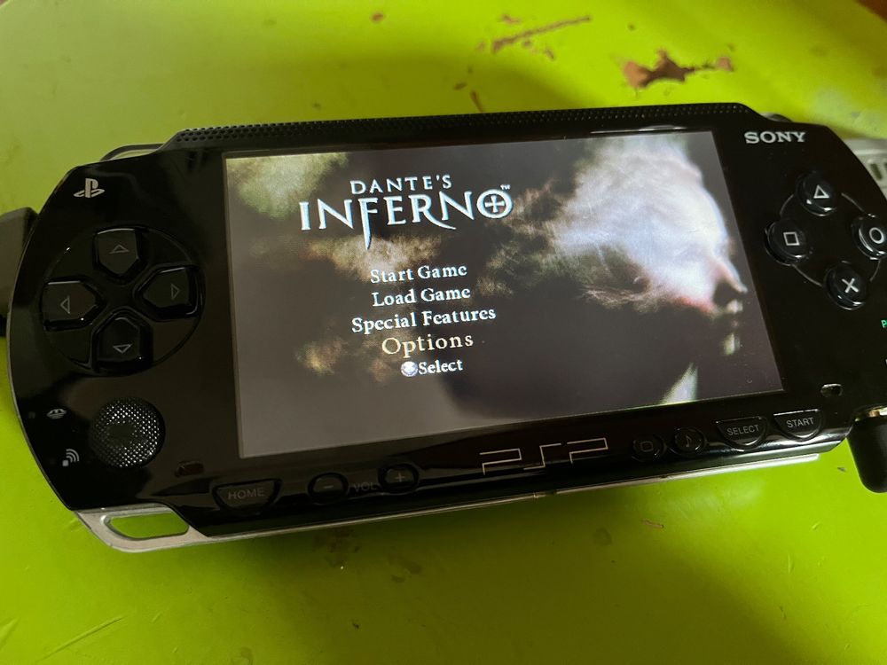 Dante's Inferno PSP (en) | Kaufen auf Ricardo