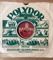 Zarah Leander Schellackplatte Odeon O-4755 Zustand gut