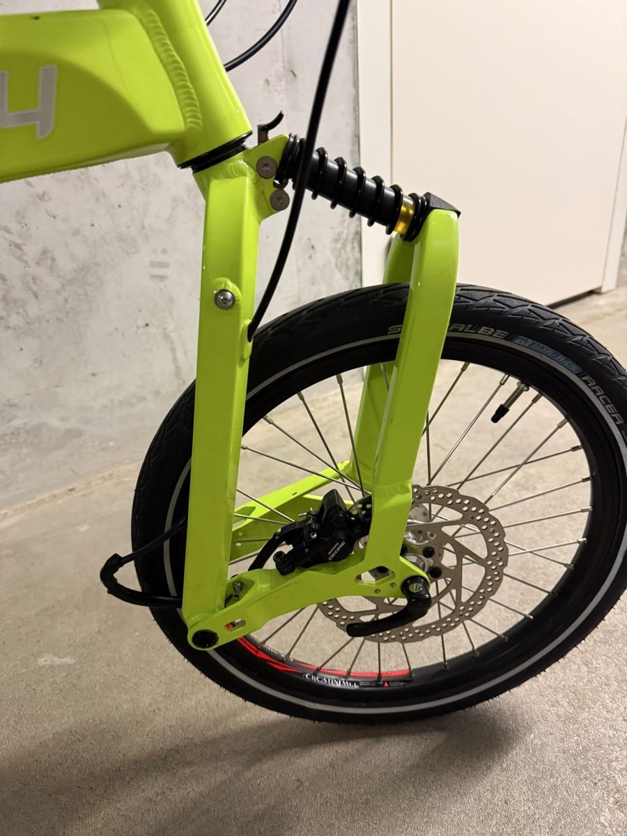 Riese & Müller Biciclette: Riese & Müller Birdy Faltrad – Usato da Oberriet SG venduto da dianam13 4