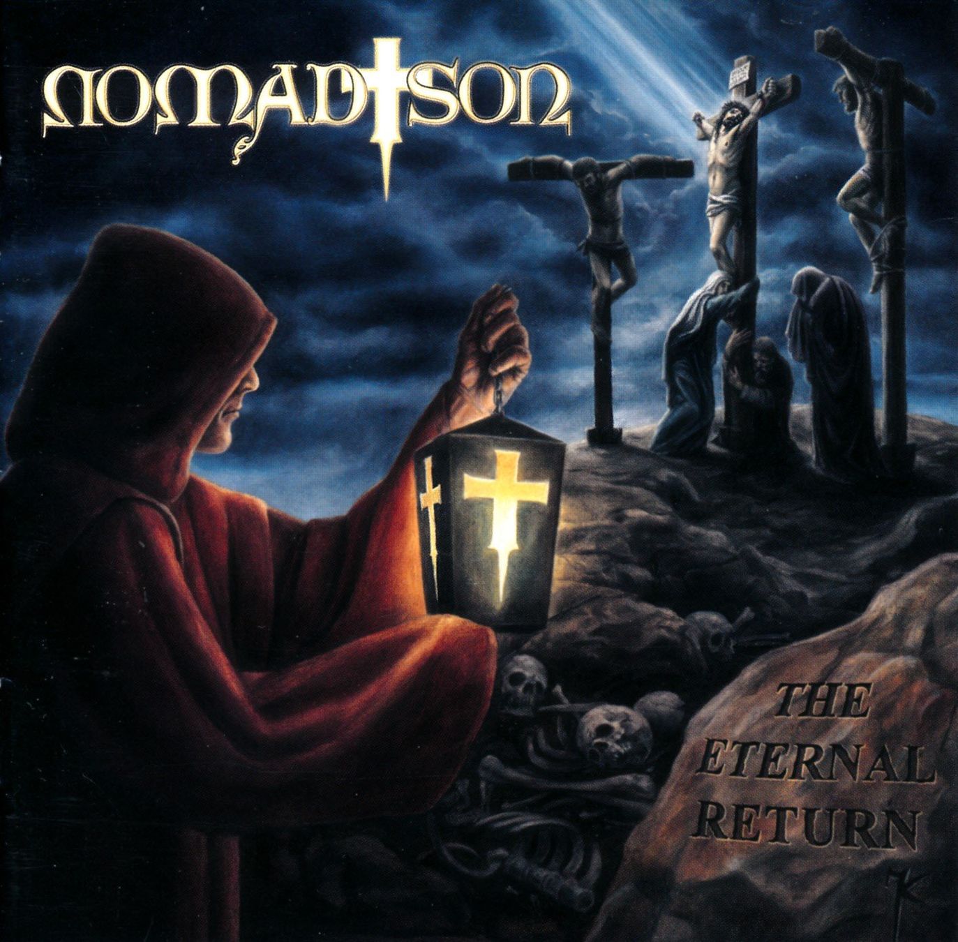 CD: NOMAD SON - THE ETERNAL RETURN (CD) – Usato da Hedingen venduto da Studers