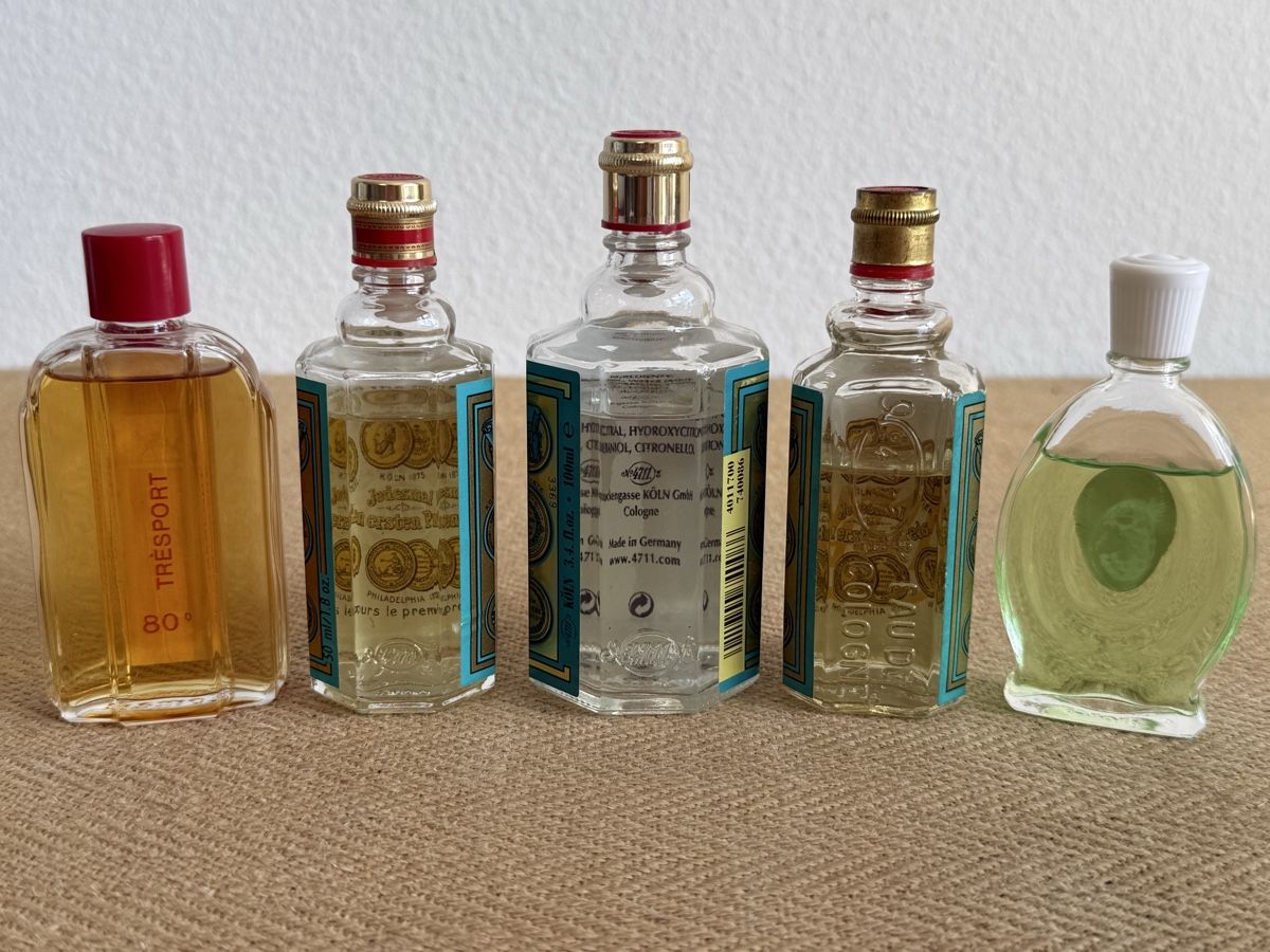 Parfums & Eau de Toilette: 5x Eau de Cologne 4711 & Bourjois 80 etc – D'occasion à Konolfingen par petzipetz 6