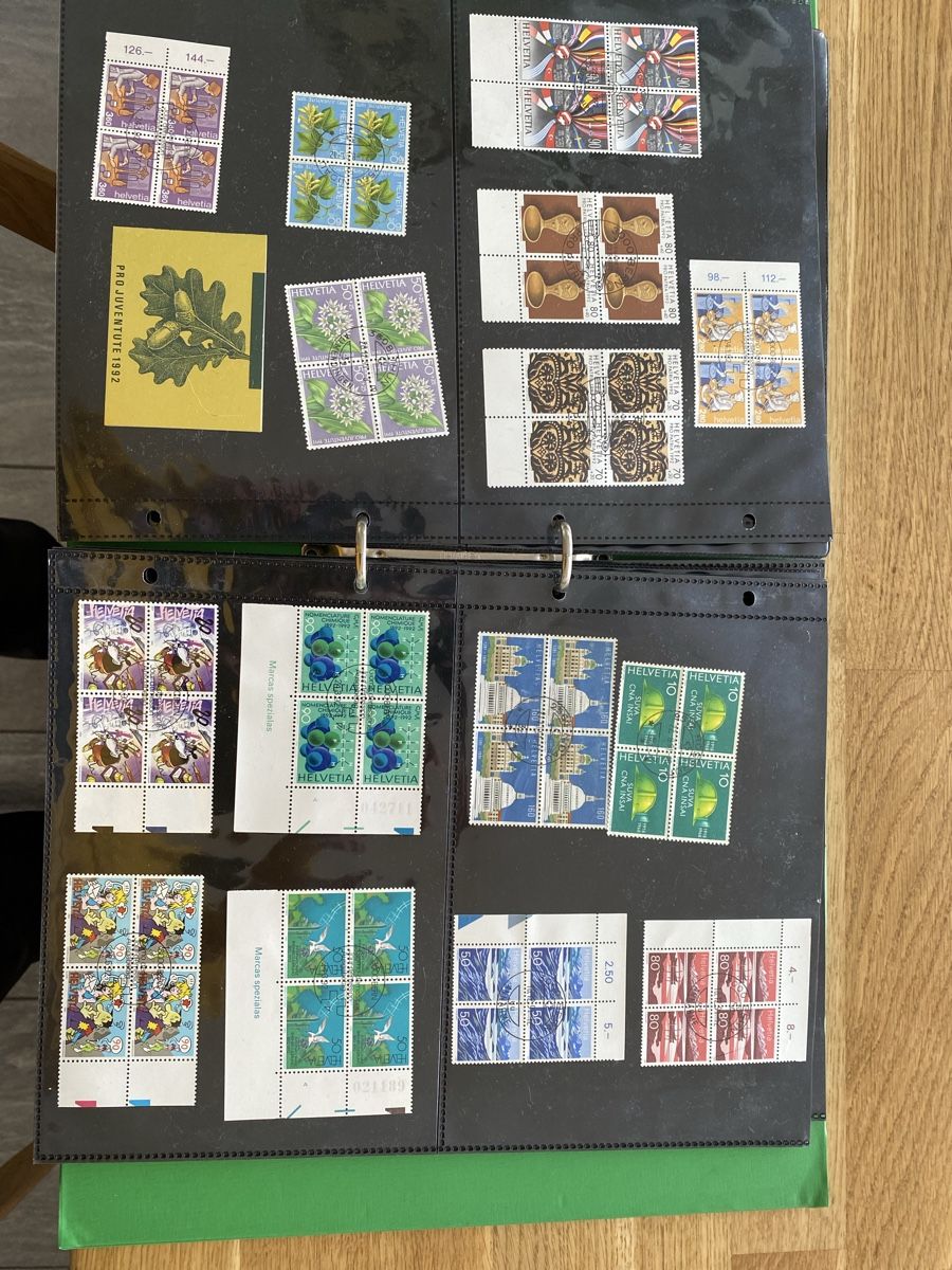 Tous les timbres: Briefmarken  – D'occasion à Uetendorf par tomg02 6