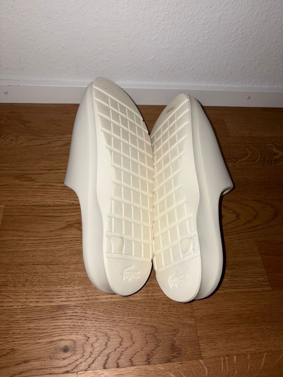 Lacoste Scarpe da uomo: Lacoste Badeschuhe/Pantoletten Gr. 44 – Nuovo (secondo la descrizione) da Reinach BL venduto da miguel-f 2
