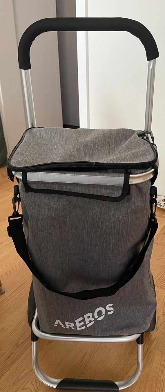 Altro per la casa: AREBOS Shopping Trolley Bag, Gray, Insulated – Usato da Luzern venduto da kim_my9c