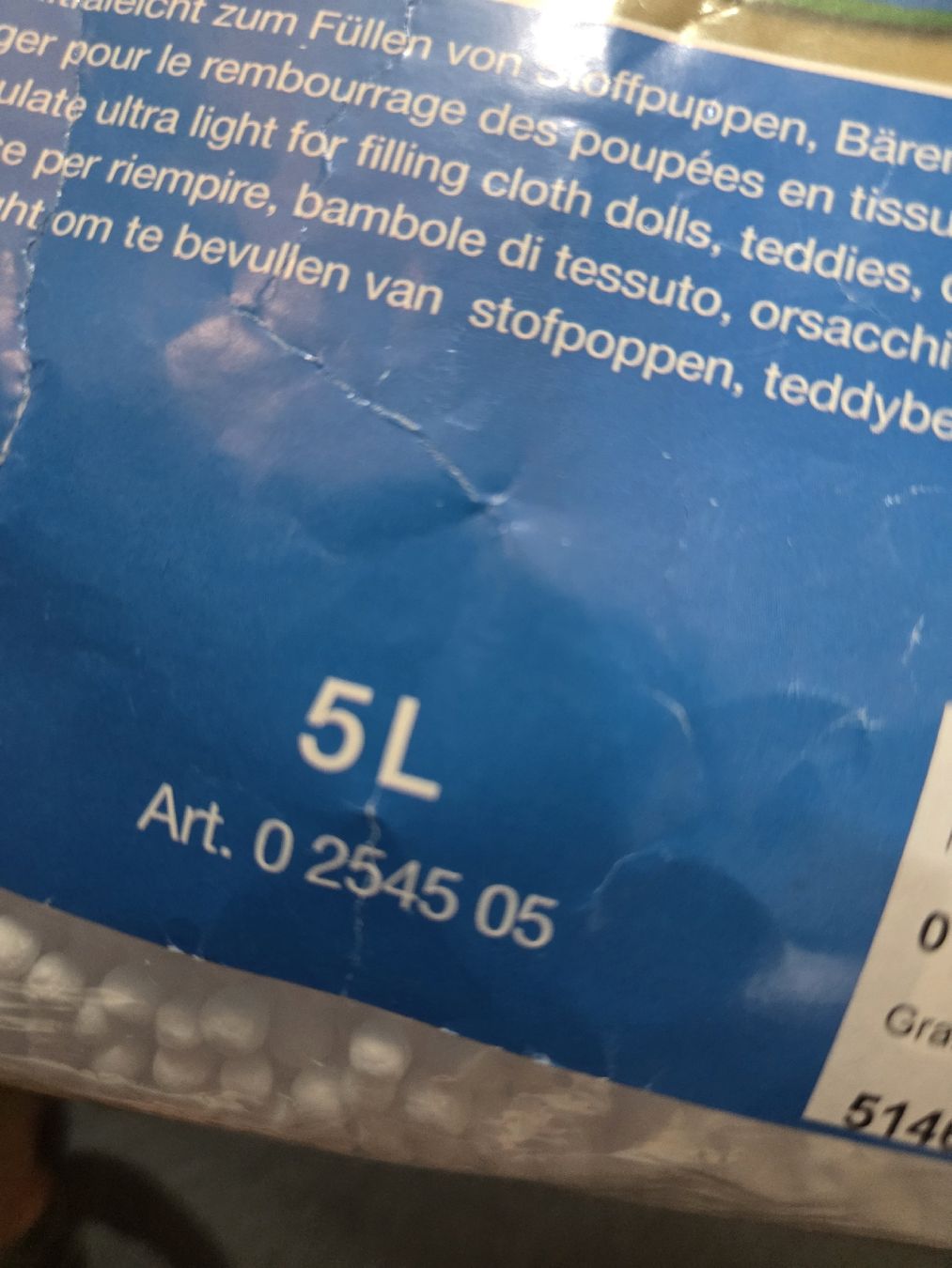 Materiale di riempimento: Glorex Granulex Fullmaterial 2x 5 Liter neu – Nuovo (secondo la descrizione) da Subingen venduto da DENDLE20 3