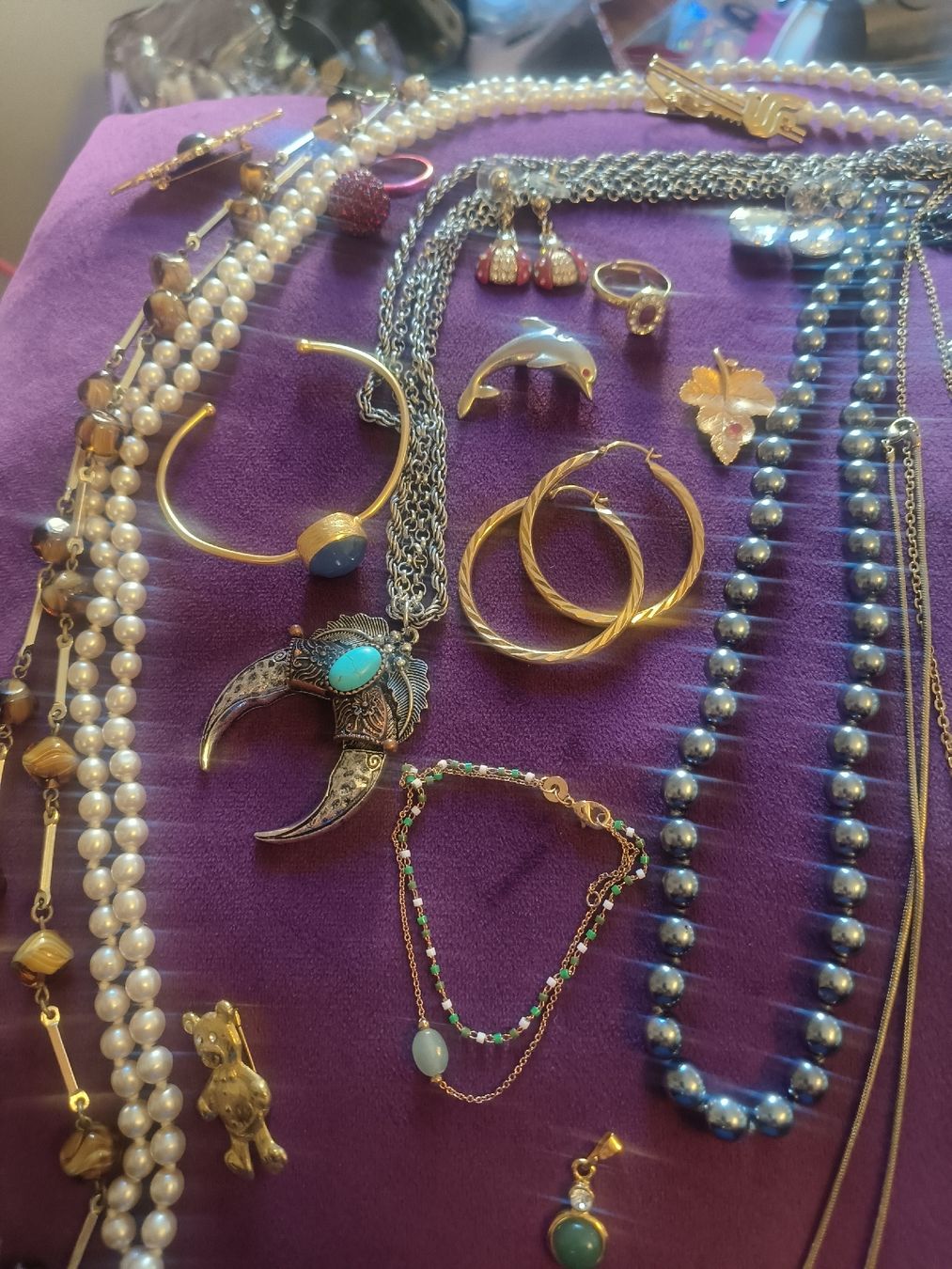 Altri gioielli: lot bijoux diverses  – Usato da Pampigny venduto da Nathbn 2