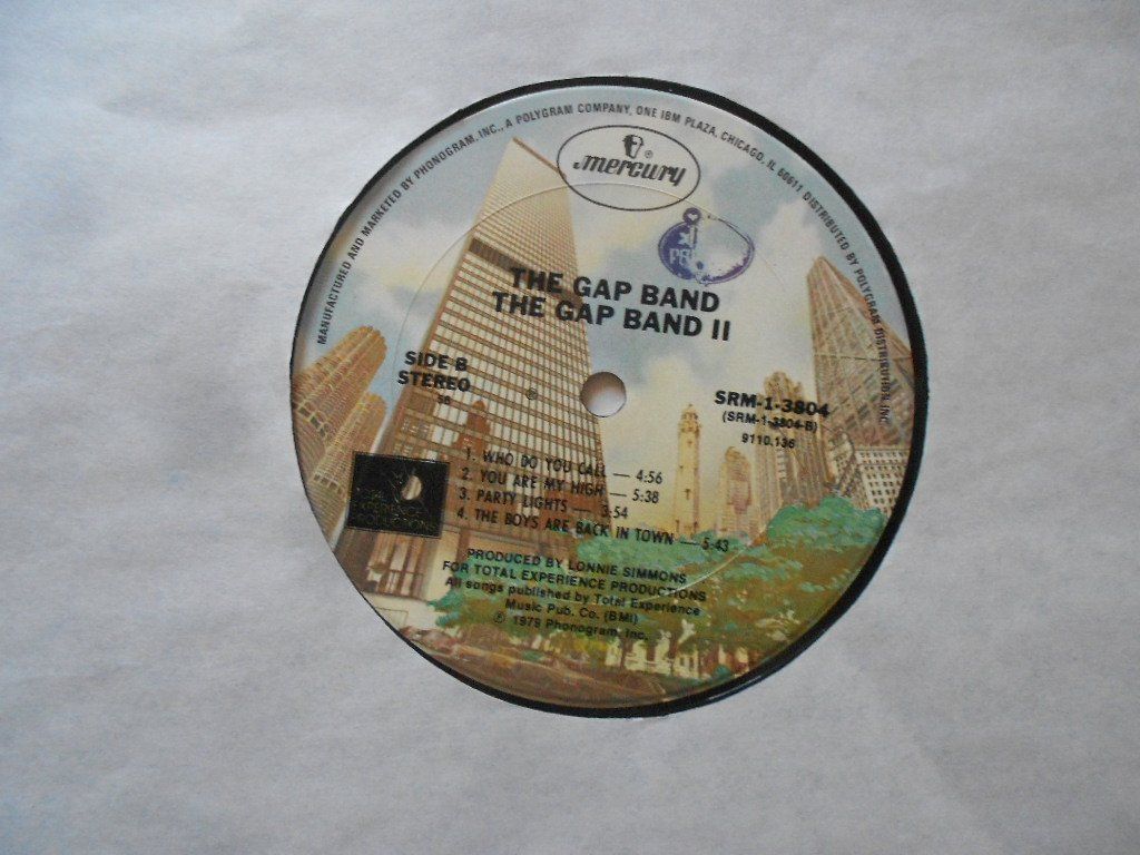 Vinyles: THE GAP BAND  -  THE GAP BAND ll – D'occasion à Bex par Giorgiob 4