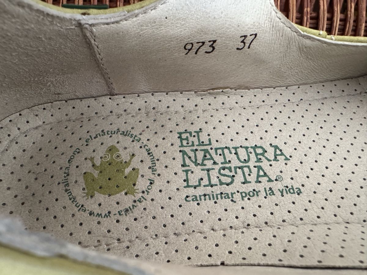 El Naturalista Damenschuhe: El Naturalista T37 verte, cuir – Neu (gemäss Beschreibung) aus Morges von sandy069 6