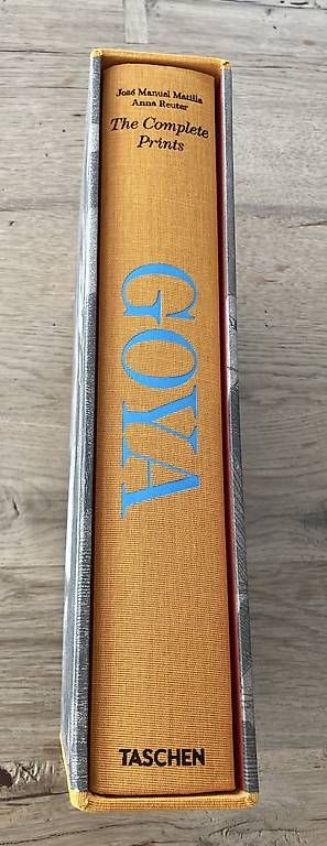 Libri: GOYA The Complete Prints – Usato da Bellach venduto da lia_26tj 2