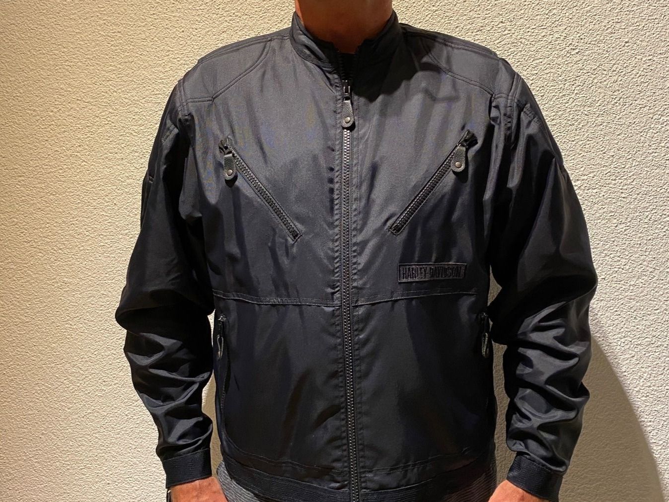 Harley-Davidson Giacche: Harley-Davidson Jacke Textil dunkelblau XL – Nuovo (secondo la descrizione) da Stein am Rhein venduto da Rhyviera
