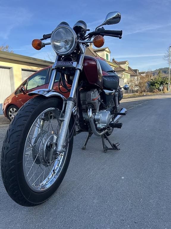 Honda Altro: Honda CM 125ccm – Usato da Ittigen venduto da J.G.98 4