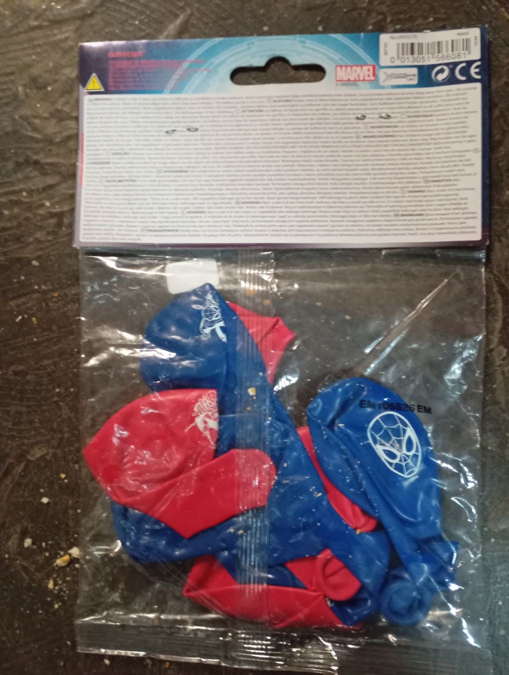 Alle Dekorationen: 10x Spider-Man Luftballons, rot/blau – Neu (gemäss Beschreibung) aus Winterthur von pjuma01 1