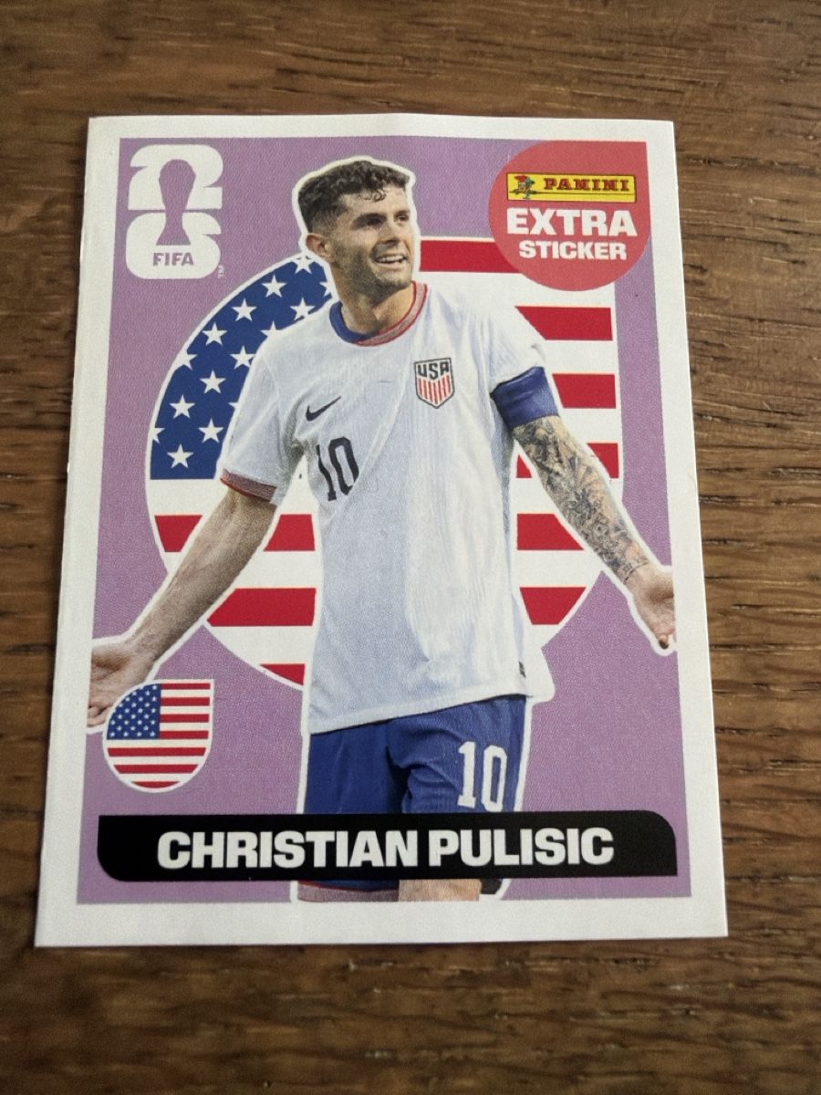 Panini Carte collezionabili: Panini WM 2026 - Extra Sticker; Pulisic – Usato da Volketswil venduto da laszou