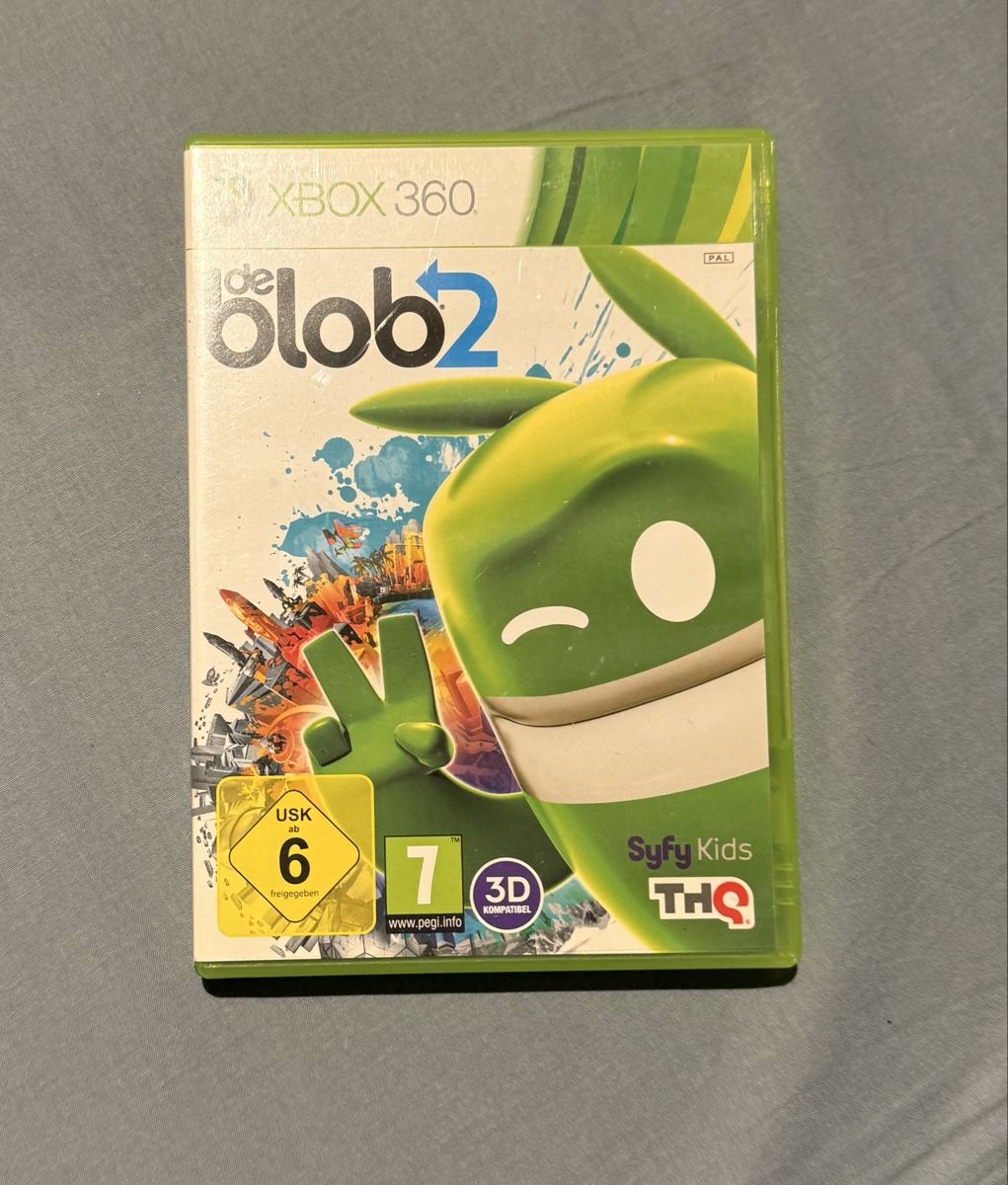 Microsoft Giochi: Xbox 360: de Blob 2 – Usato da Brüttisellen venduto da car_yl89