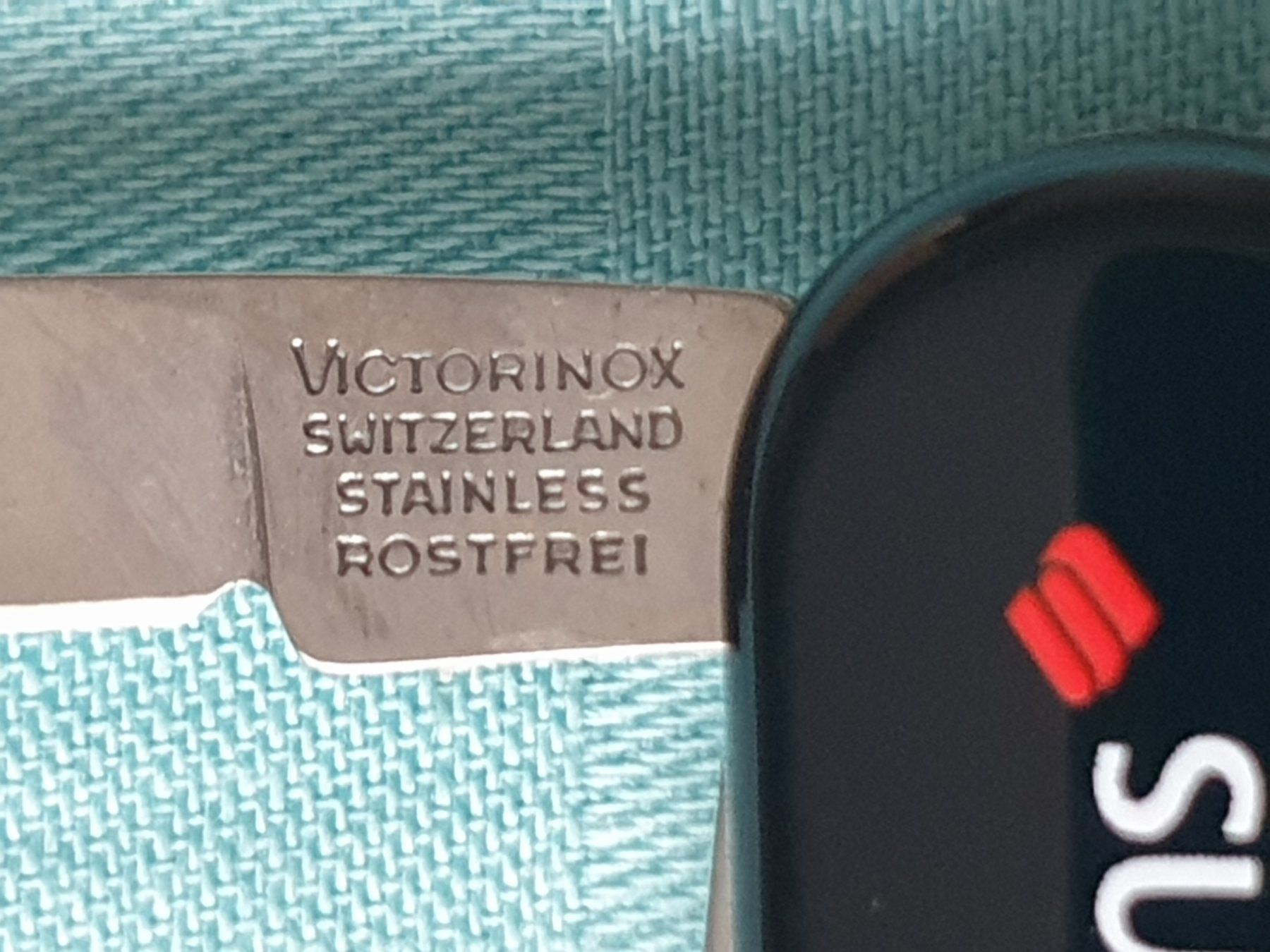 Victorinox Coltelli tascabile: Taschenmesser Saurer Textile Systems – Usato da Mörschwil venduto da spirspi 3