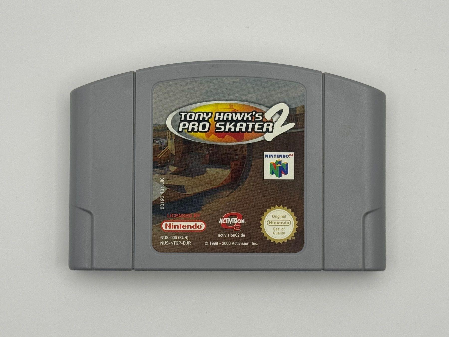 Nintendo Giochi: N64 Tony Hawk's Pro Skater 2 – Usato da Bettlach venduto da awi_7jcb