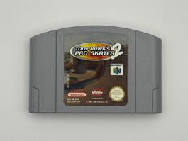 N64 Tony Hawk's Pro Skater 2