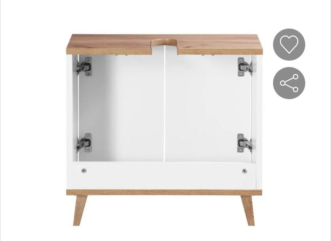 Mobili per bagno: Waschbeckenunterschrank (neu) – Nuovo e nell'imballaggio originale da Sargans venduto da mar_wx8d 1