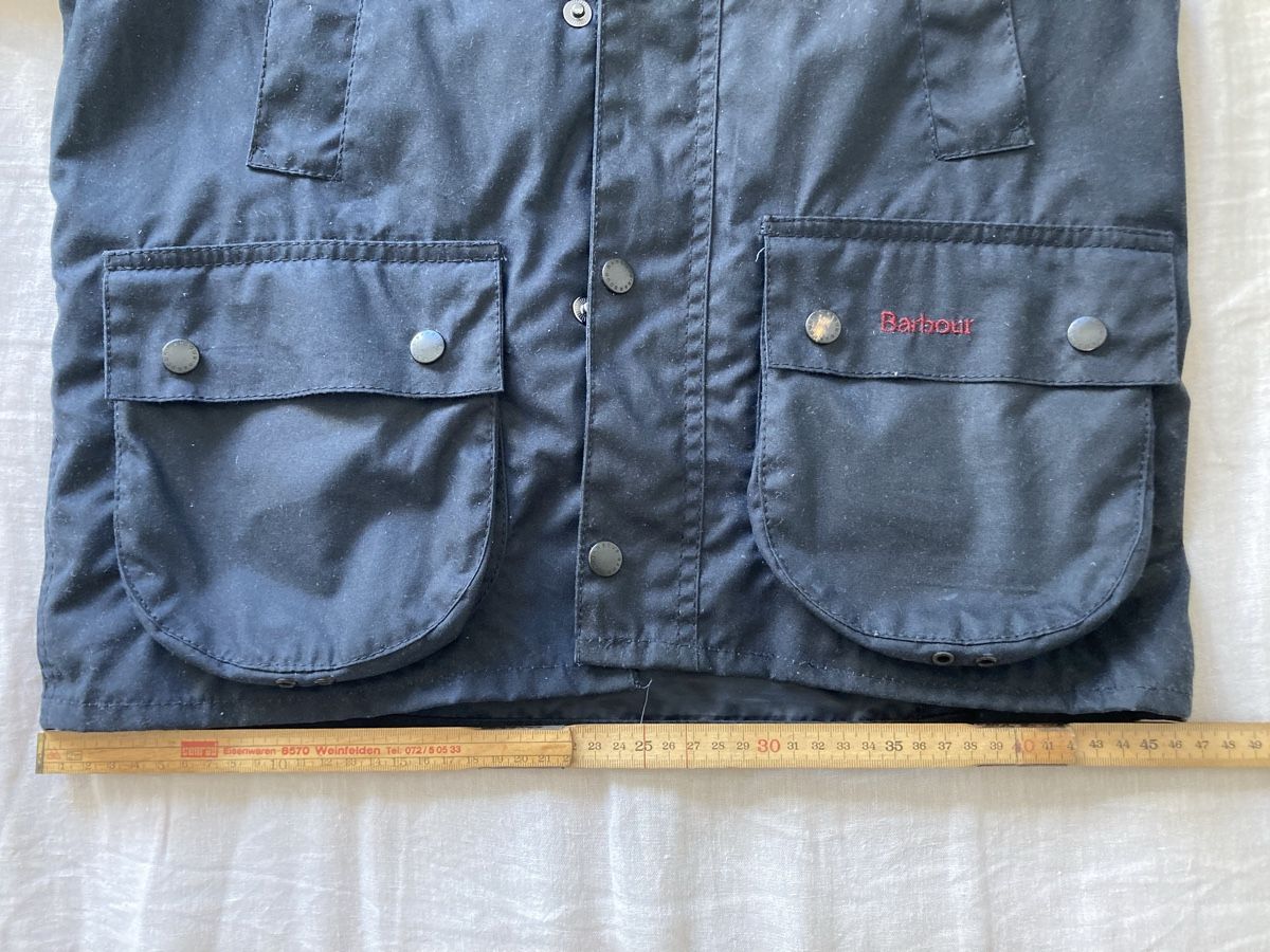 Barbour Giacche & Cappotti: Barbour Bedale Wachsjacke Navy – Usato da Winterthur venduto da Wandelbar 2