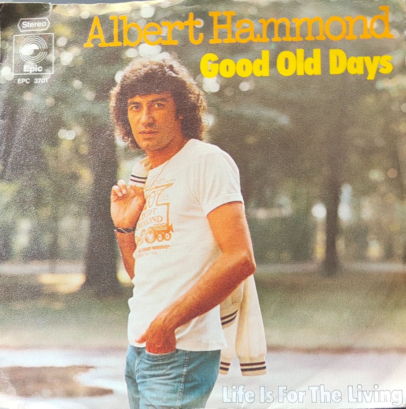 Dischi in vinile: Vinyl Single Albert Hammond - Good Old Days – Usato da Langenthal venduto da Modo39