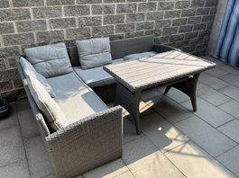 Garten-Loungne