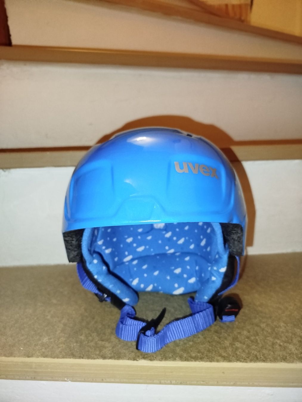 Uvex Caschi: Uvex Kinder Skihelm, Grösse 46-50 cm – Usato da Zuchwil venduto da Biolo72