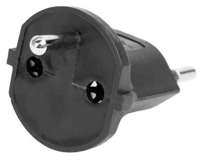 Unità & Adattatore: Übergangsstecker Schweiz zu Schuko Fixadapter T13 T12 – Nuovo e nell'imballaggio originale da Zürich venduto da Alibaba1234 9